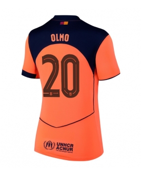 Billige Fotballdrakt Barcelona Dani Olmo #20 Replika Tredjedrakt Dame 2025-26 Kortermet Billige Fotballdrakt Barcelona Dani Olmo #20 Replika Tredjedrakt Dame 2025-26 Kortermet
